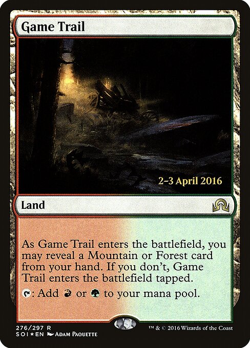 Game Trail 276s