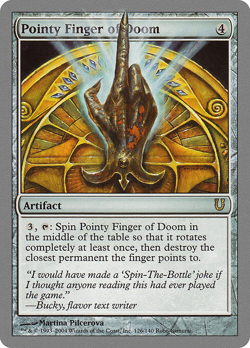 Pointy Finger of Doom 126