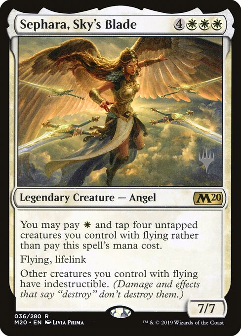 Sephara, Sky's Blade 36p