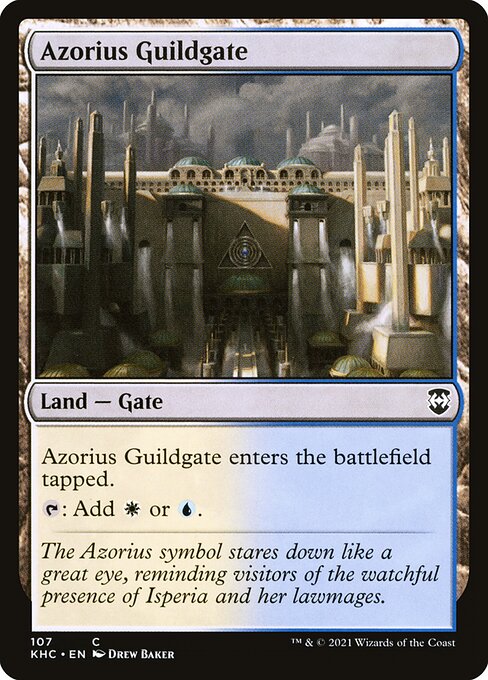 Azorius Guildgate 107
