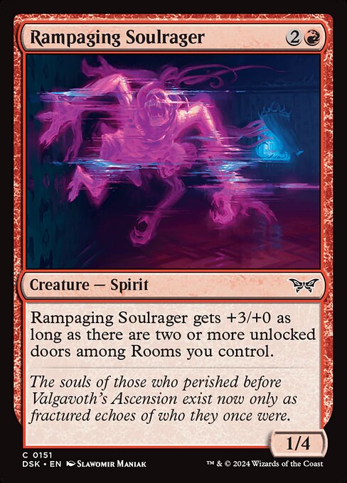 Rampaging Soulrager 151