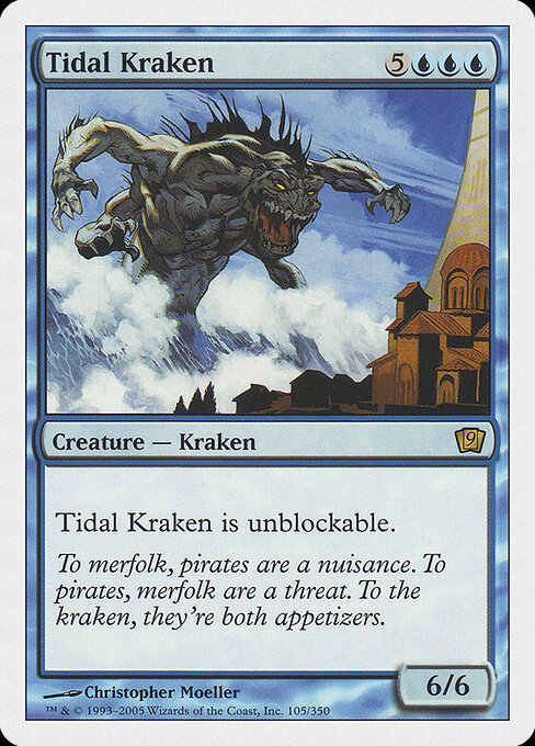Tidal Kraken 105