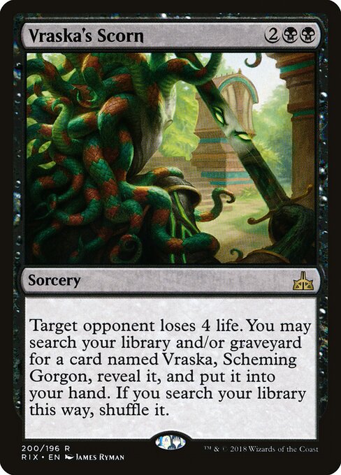 Vraska's Scorn 200