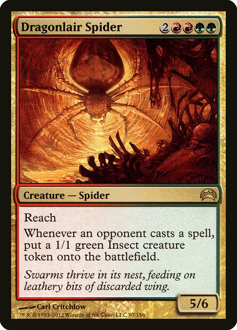 Dragonlair Spider 87