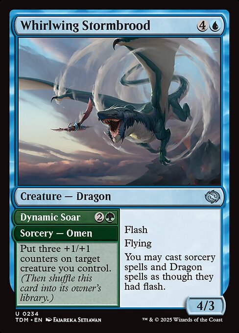 Whirlwing Stormbrood // Dynamic Soar 234