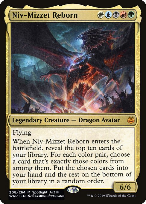 Niv-Mizzet Reborn 208