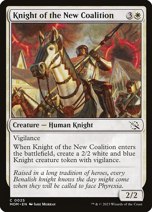 Knight of the New Coalition 25