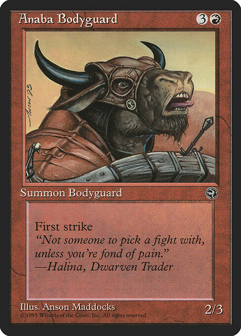Anaba Bodyguard 66b