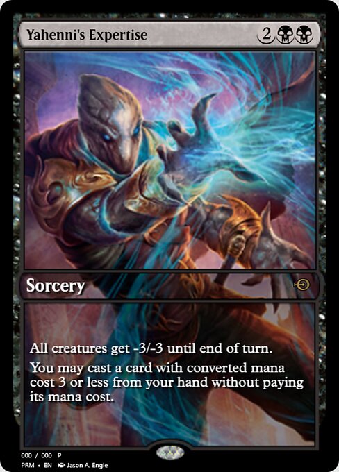 Yahenni's Expertise 62989