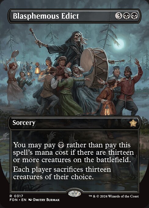 Blasphemous Edict 317