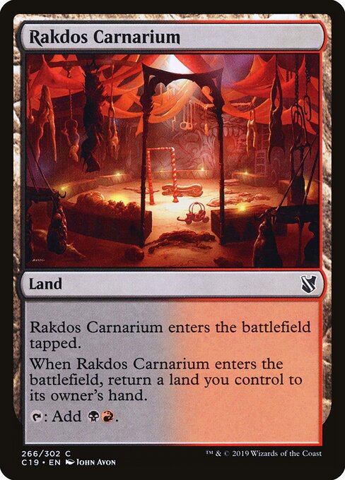 Rakdos Carnarium 266