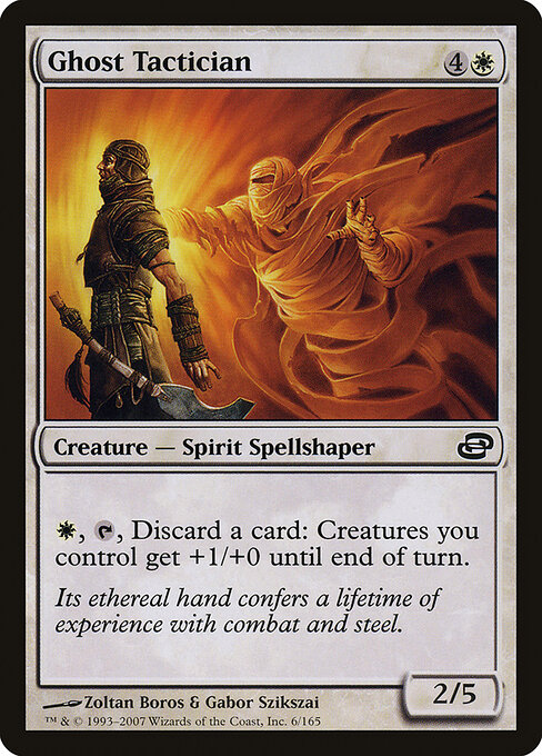 Ghost Tactician 6