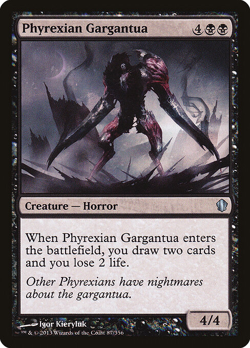 Phyrexian Gargantua 87