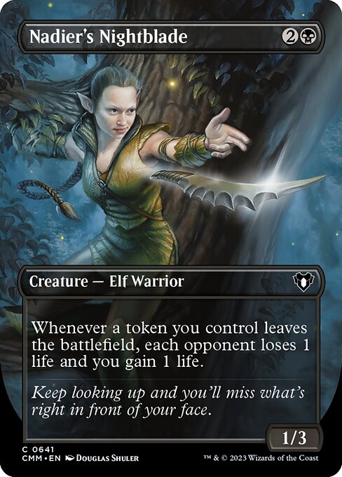Nadier's Nightblade 641