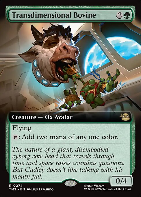 Transdimensional Bovine 274