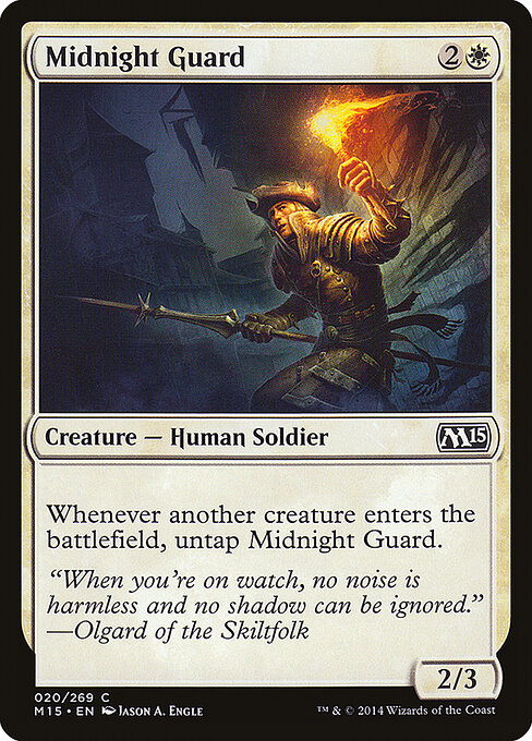 Midnight Guard 20