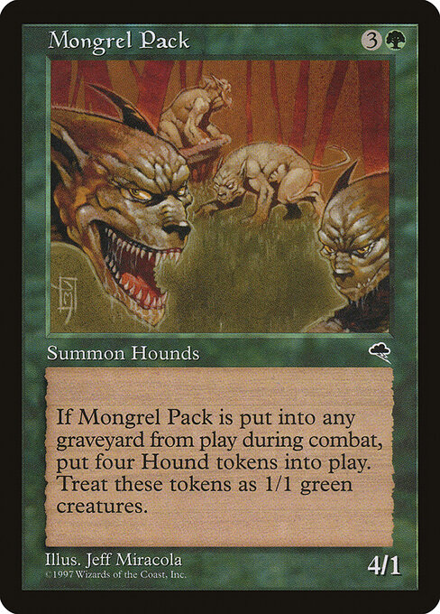 Mongrel Pack 237