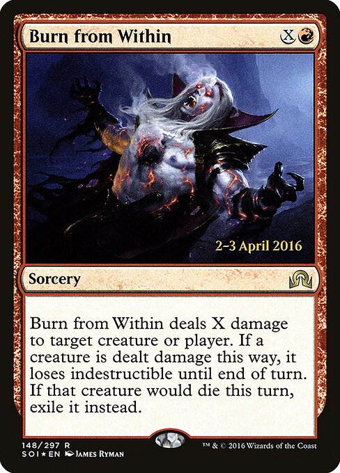 Burn from Within 148s