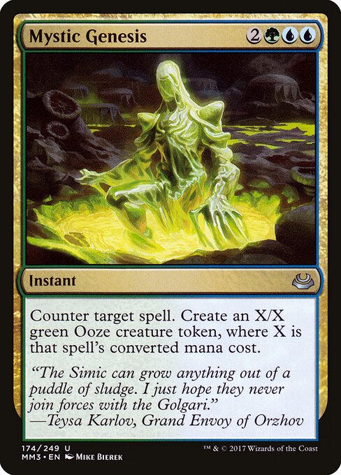 Mystic Genesis 174