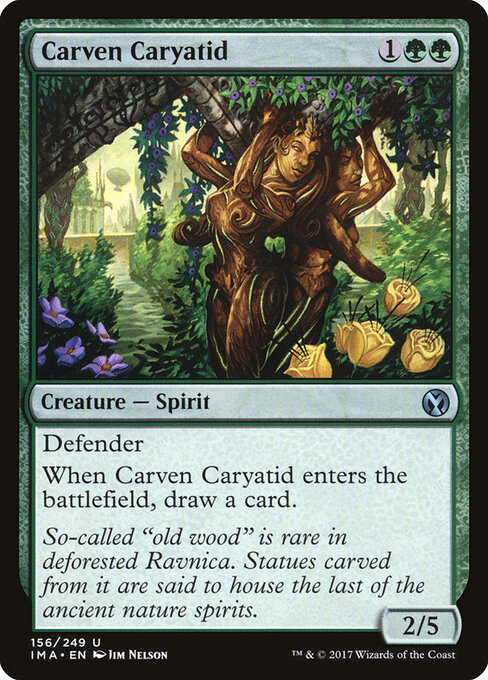 Carven Caryatid 156