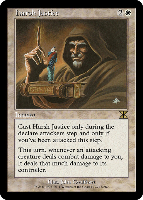 Harsh Justice 13
