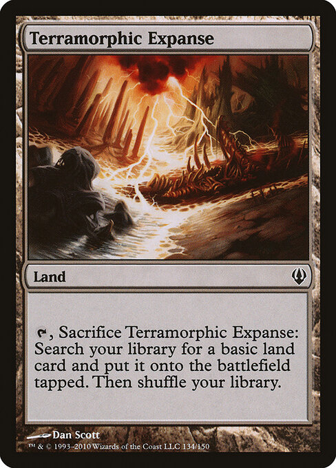 Terramorphic Expanse 134
