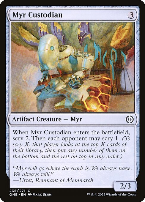 Myr Custodian 235