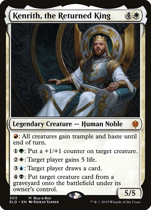 Kenrith, the Returned King 303