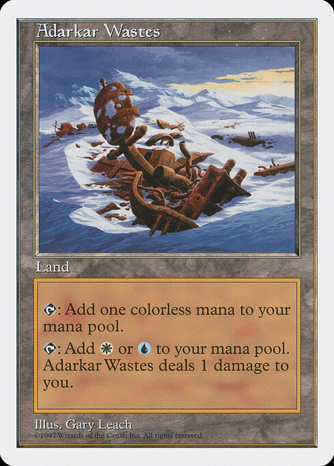 Adarkar Wastes 410