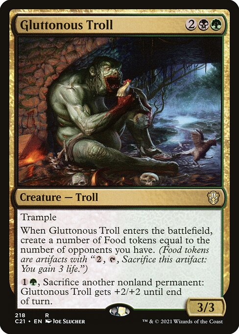 Gluttonous Troll 218