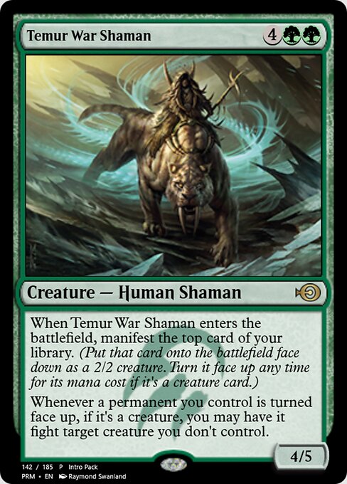 Temur War Shaman 55715