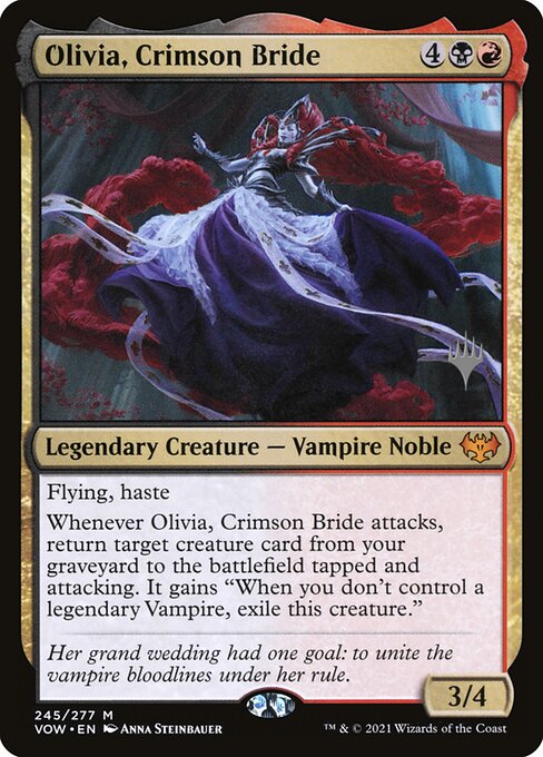 Olivia, Crimson Bride 245p