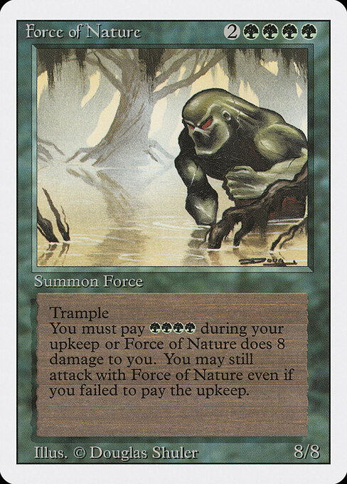 Force of Nature 196