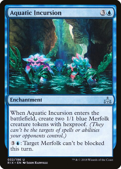 Aquatic Incursion 32