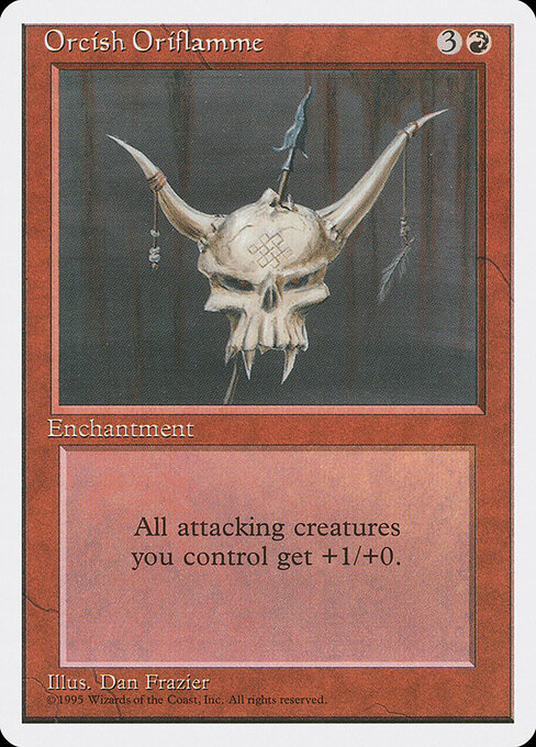 Orcish Oriflamme 215