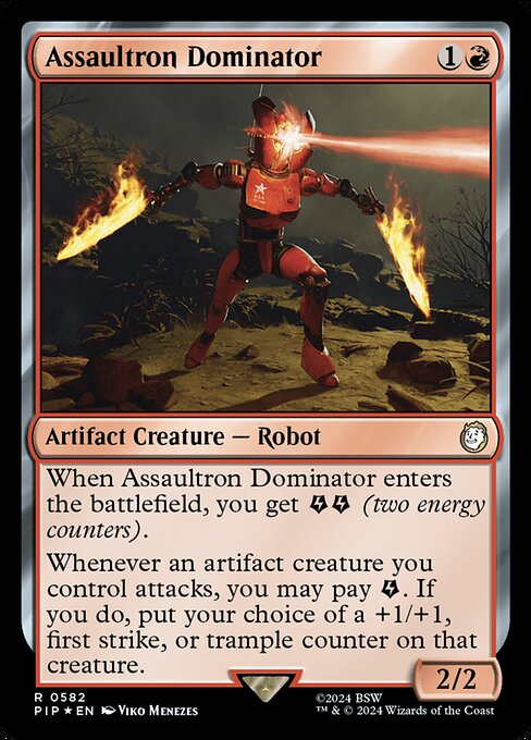 Assaultron Dominator 582