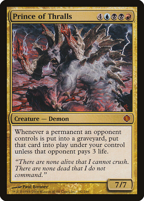 Prince of Thralls 182
