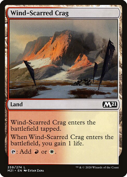 Wind-Scarred Crag 259