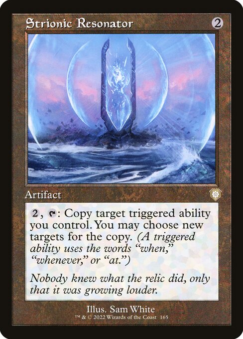 Strionic Resonator 165