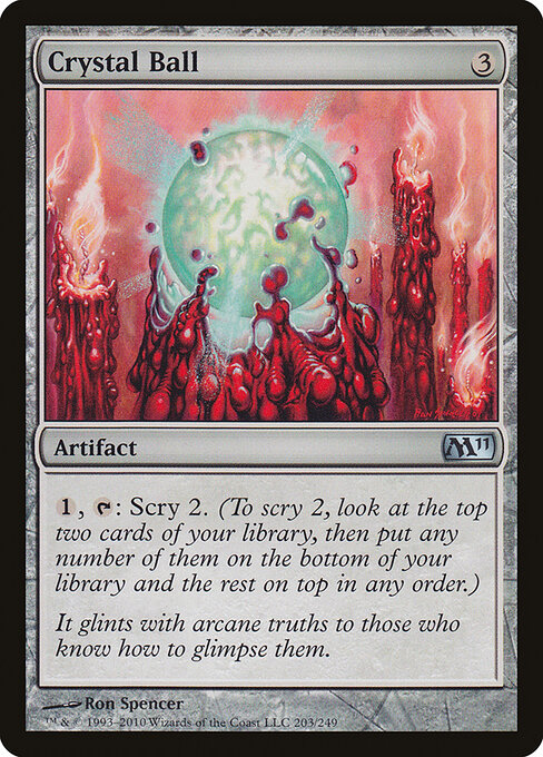 Crystal Ball 203