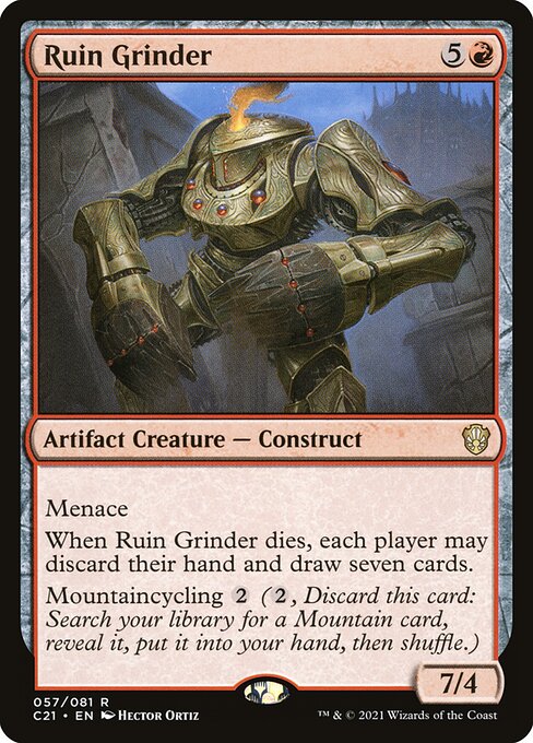 Ruin Grinder 57