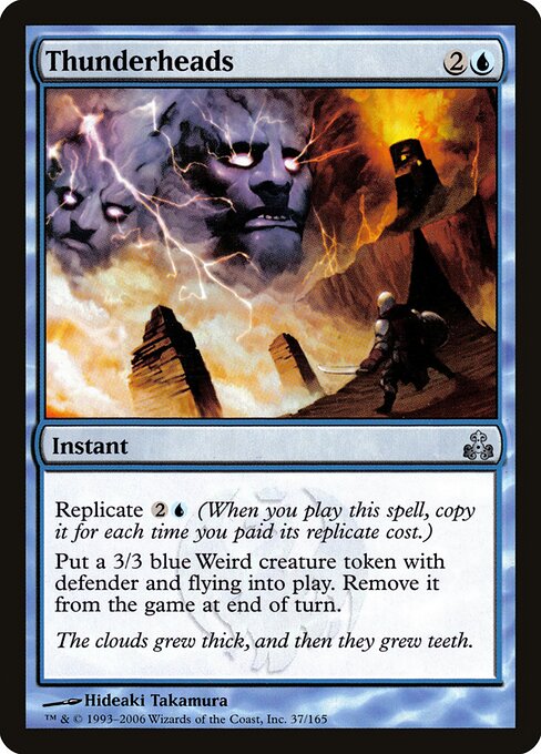 Thunderheads 37