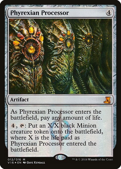 Phyrexian Processor 12