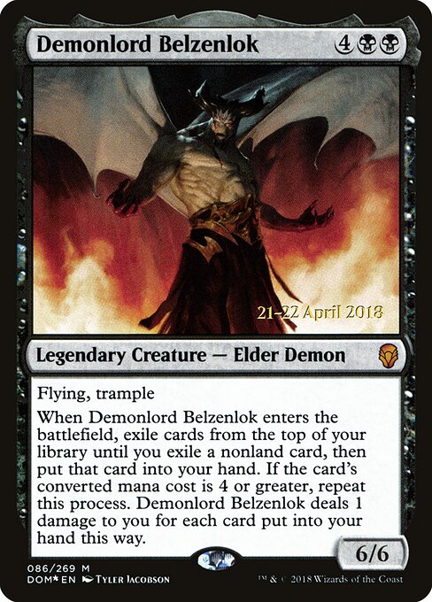 Demonlord Belzenlok 86s