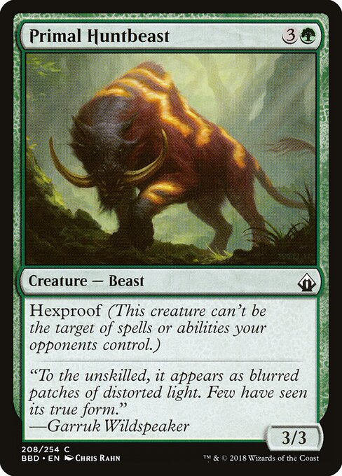 Primal Huntbeast 208