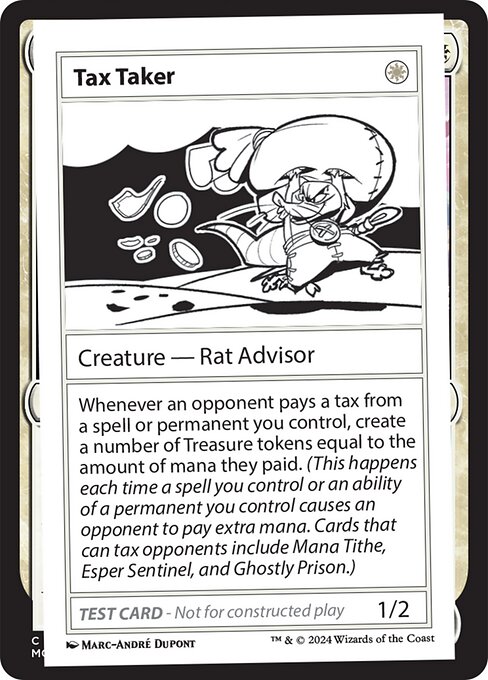 Tax Taker 524