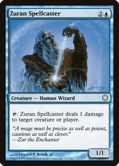 Zuran Spellcaster 112