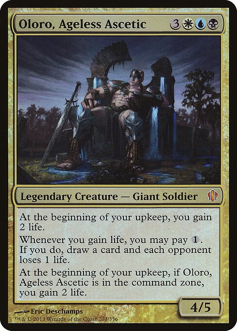 Oloro, Ageless Ascetic 203