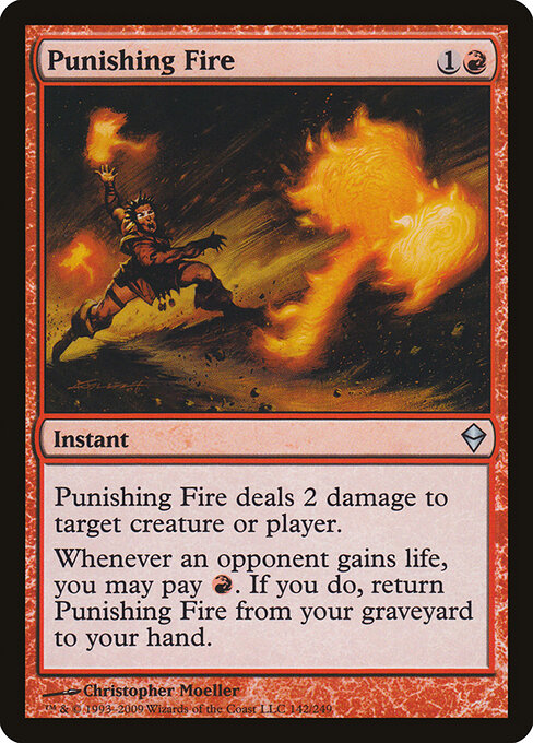 Punishing Fire 142