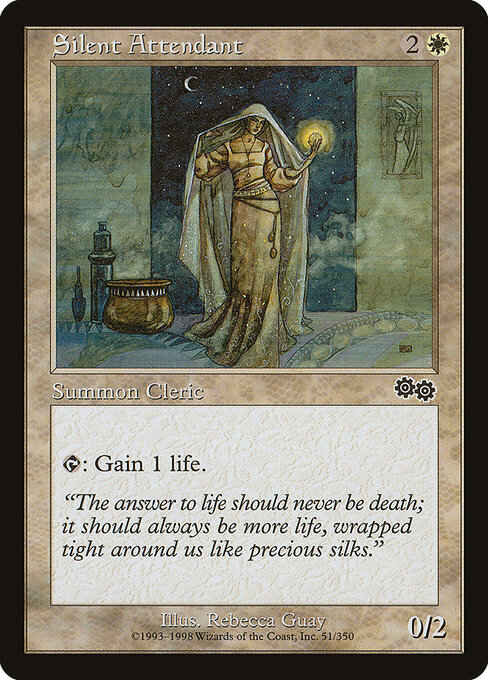 Silent Attendant 51